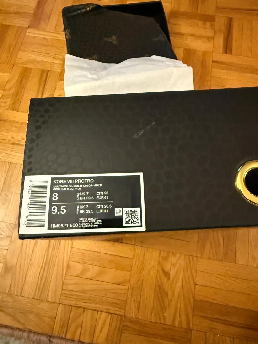 Nike Kobe VIII 8 Protro Multi-Color Size 8 US image indicator(2)