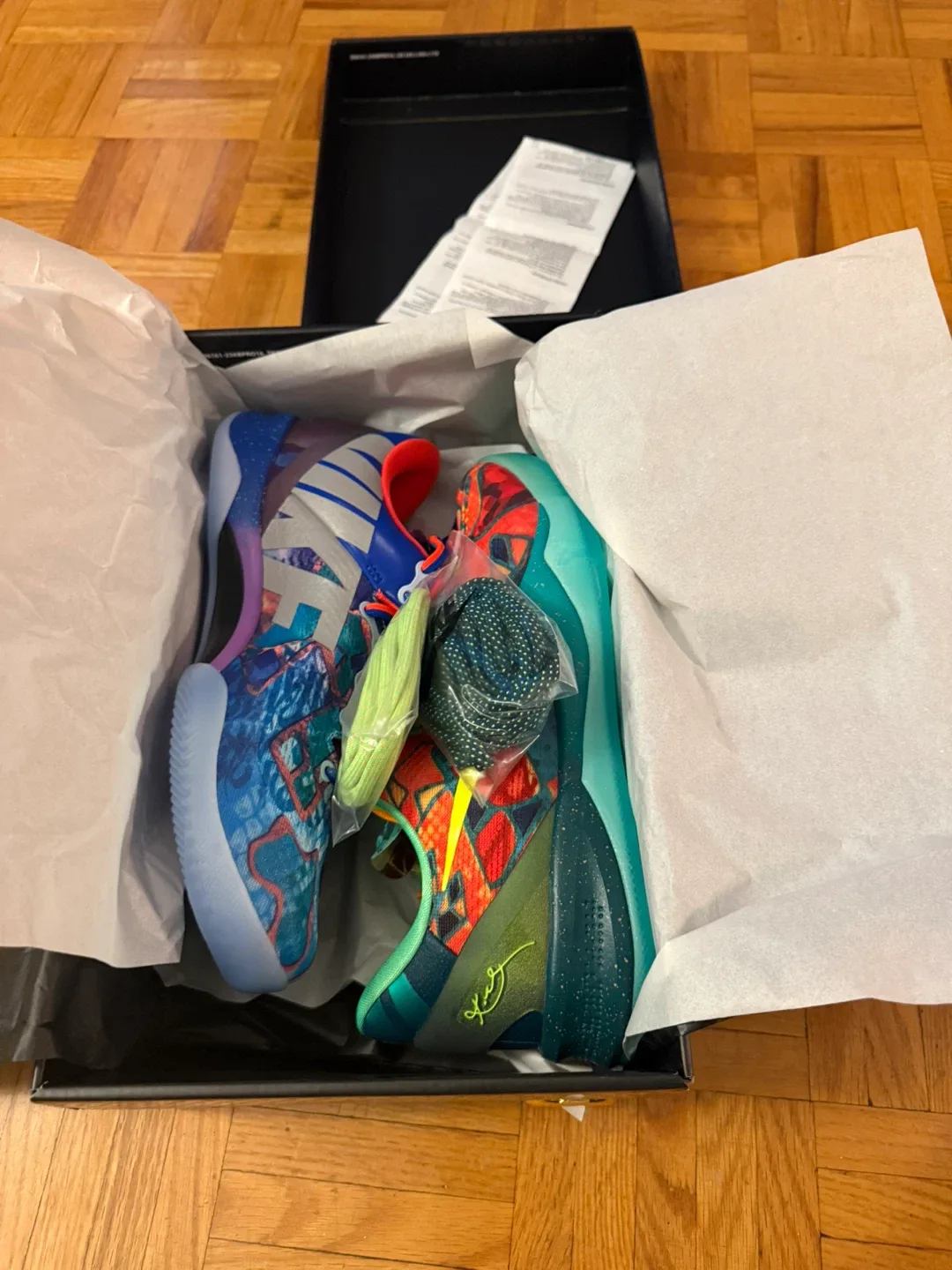 Nike Kobe VIII 8 Protro Multi-Color Size 8 US