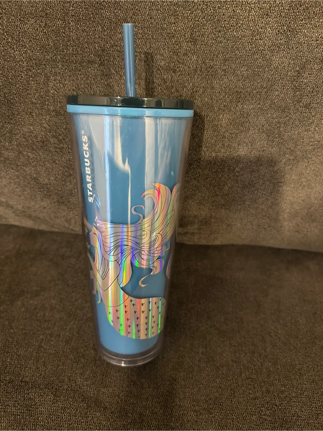 Starbucks Siren Logo Cold Cup - 24 oz