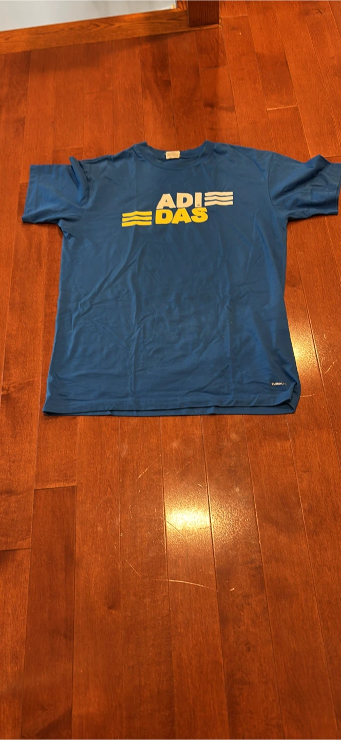 Adidas Blue T-Shirt