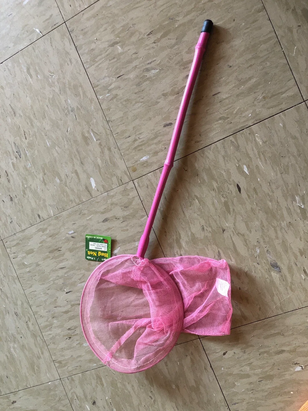 Pink Bug Net - Ages 4+🥕 thumbnail