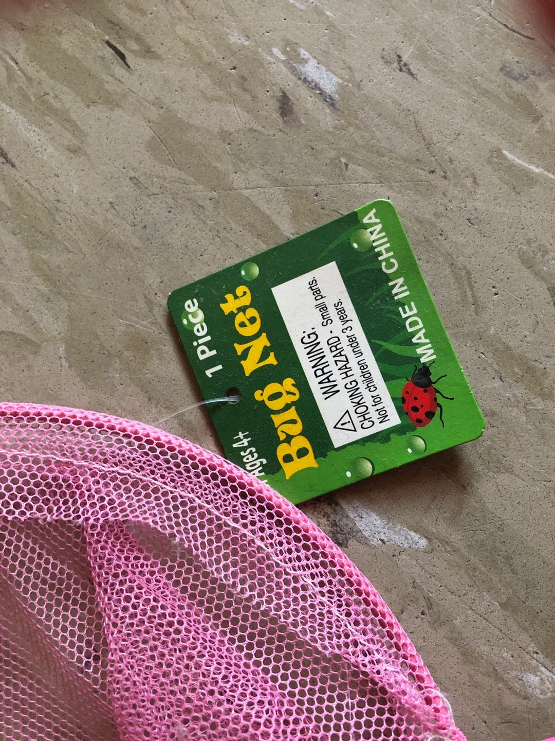 Pink Bug Net - Ages 4+🥕 image indicator(2)