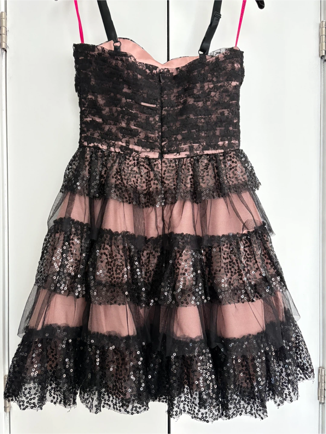 Betsey Johnson Black & Pink Dress - photo 2