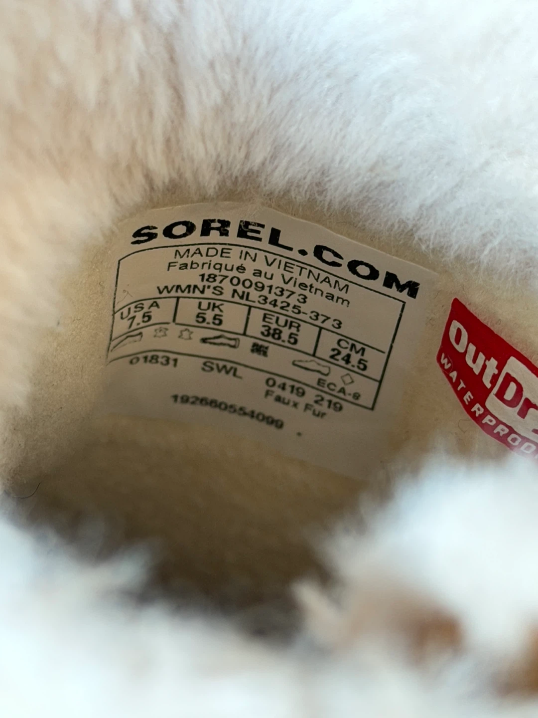 Sorel Waterproof Boots - Women's Size 7.5 - photo 4