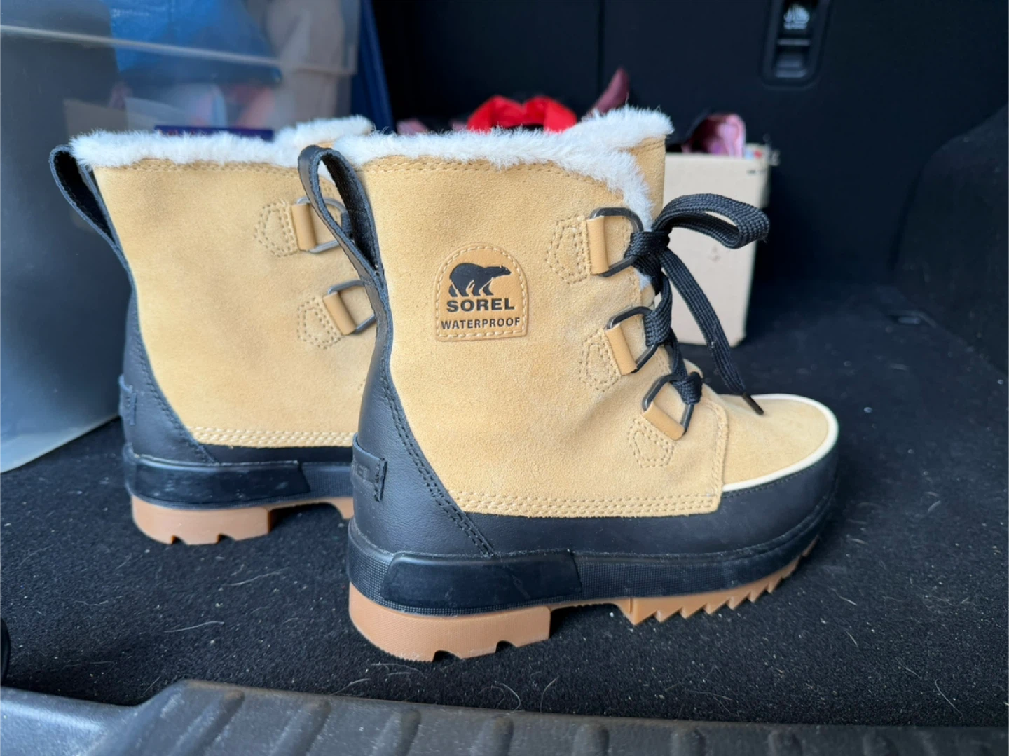 Sorel Waterproof Boots - Women's Size 7.5