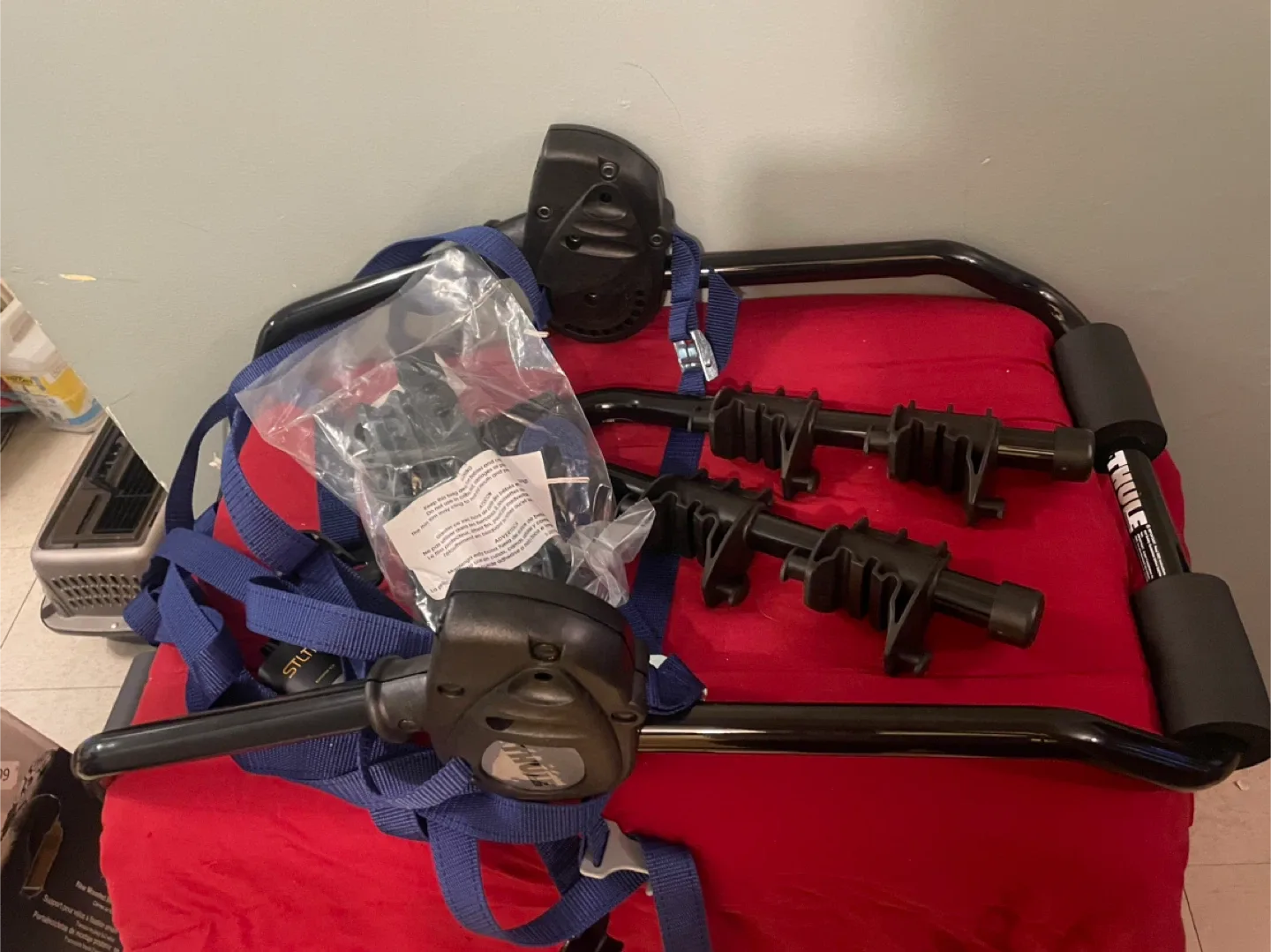 Thule Passage 2 Bike Rack - Rear Mounted image indicator(3)