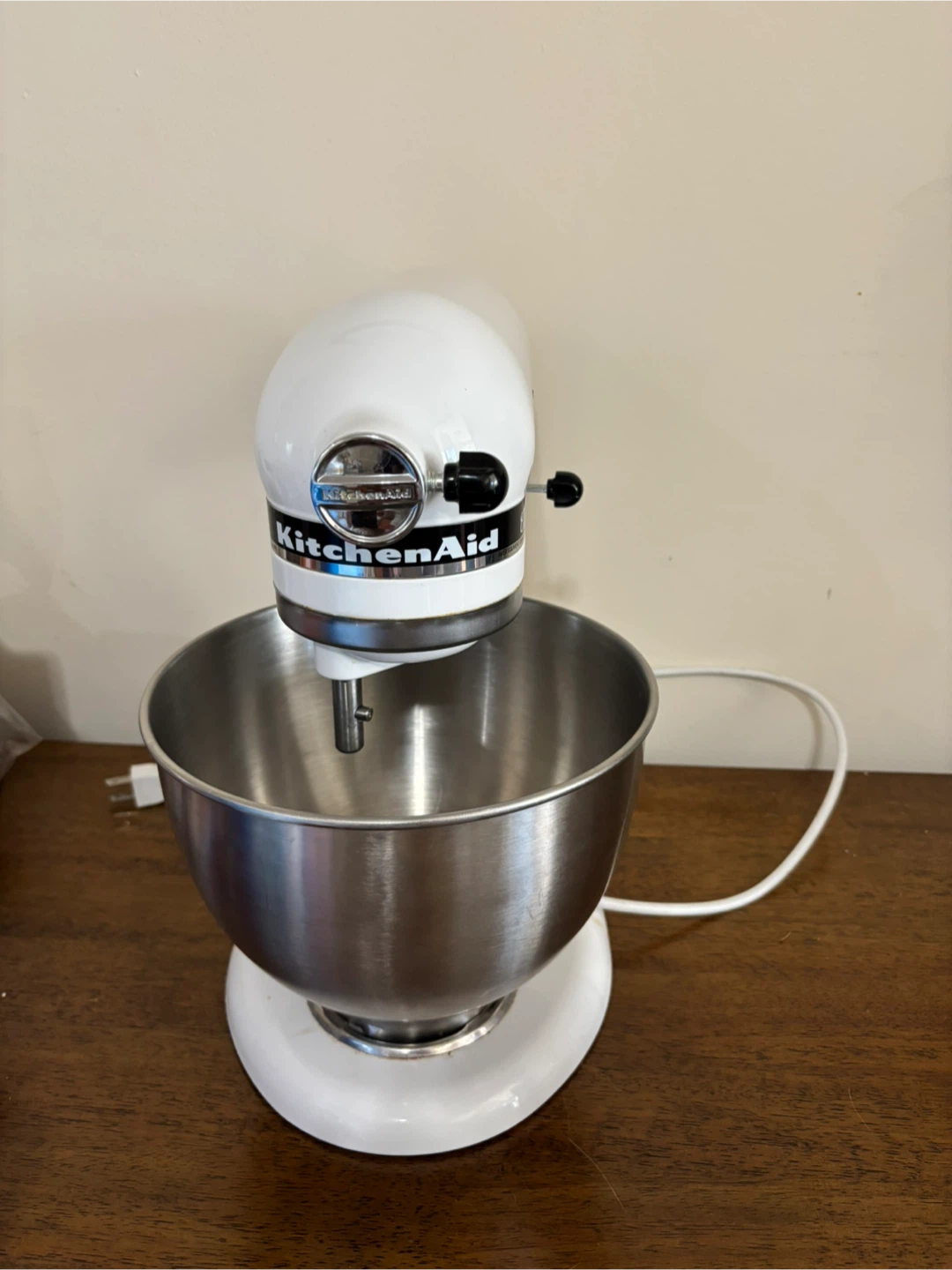 KitchenAid Stand Mixer - White