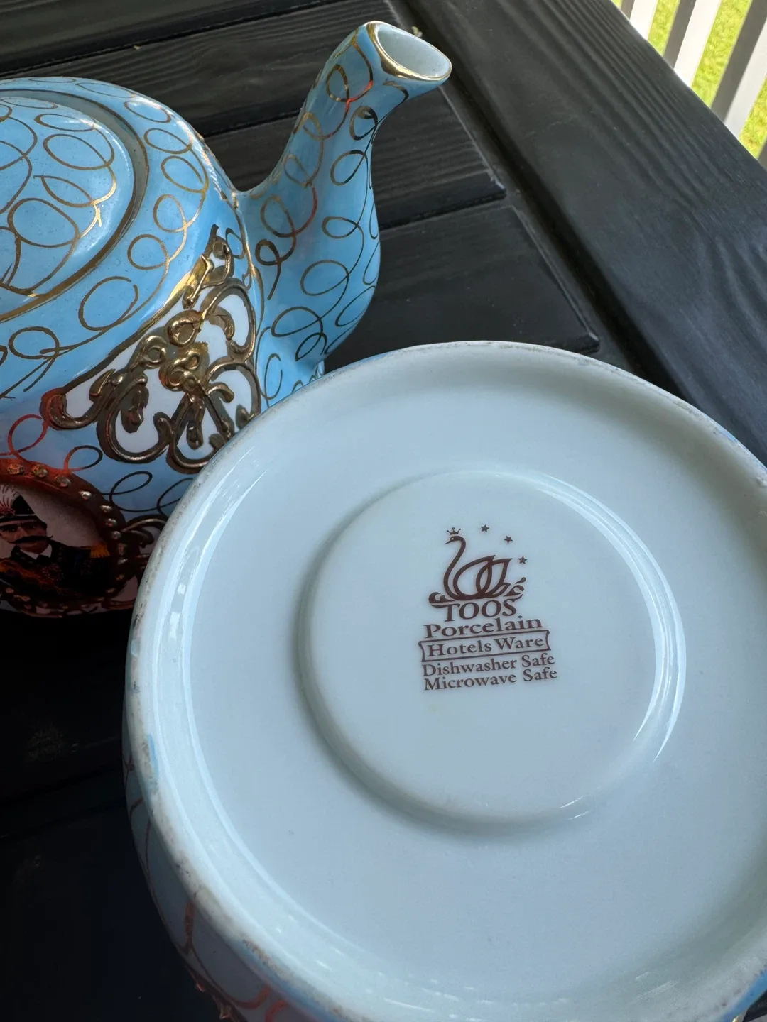 TOOS Porcelain Teapot Set - Hotels Ware image indicator(5)