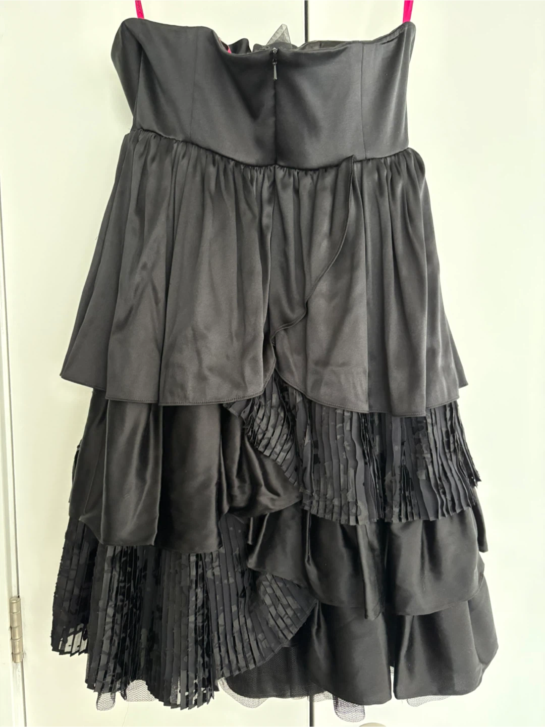 Betsey Johnson Black Dress - Size 4 - photo 2