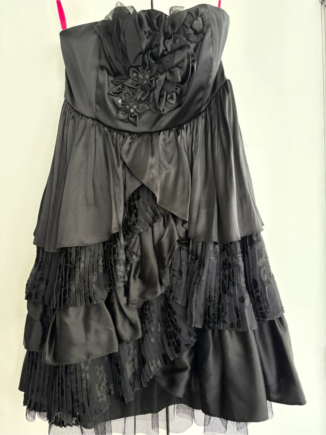 Betsey Johnson Black Dress - Size 4