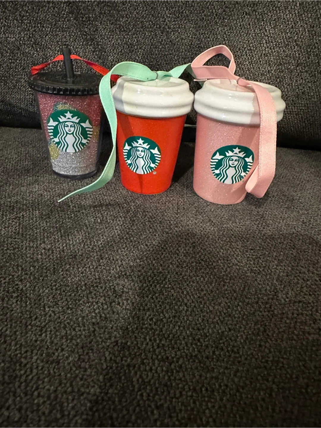 Starbucks Ornament Set