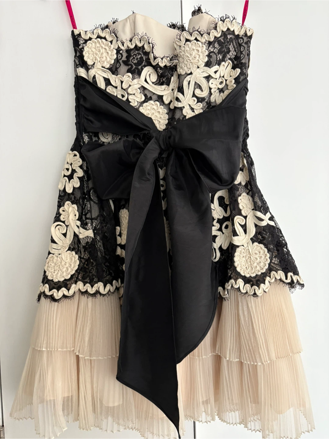 Betsey Johnson Black Lace Dress - Size 6 - photo 2