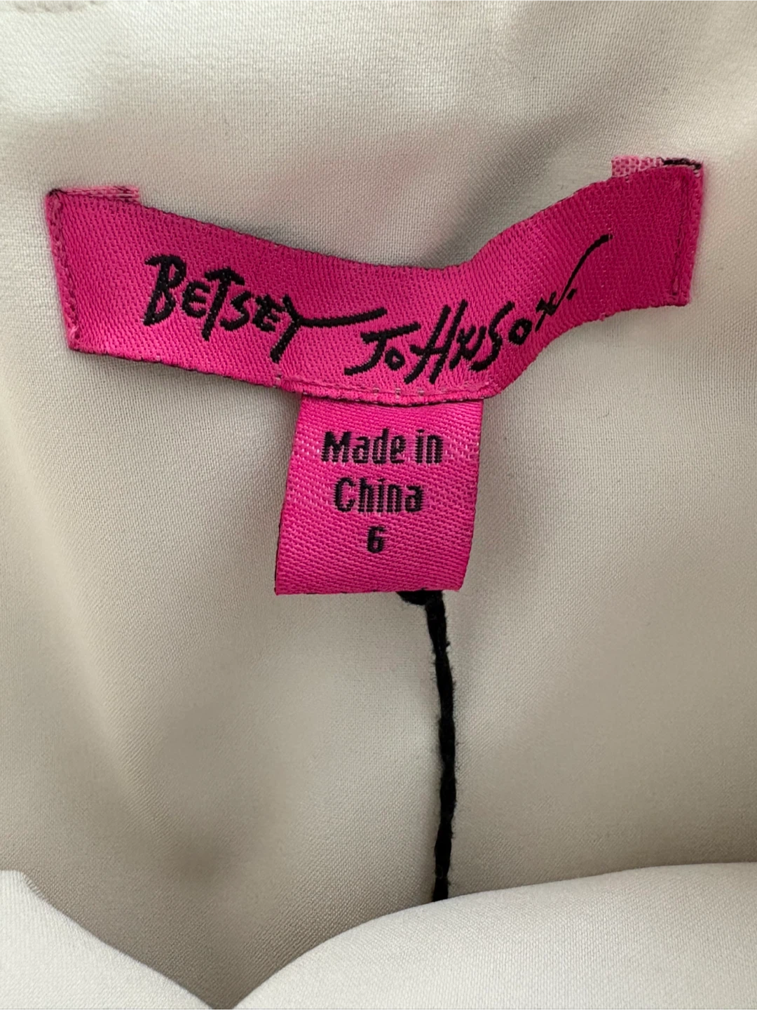 Betsey Johnson Black Lace Dress - Size 6 - photo 3