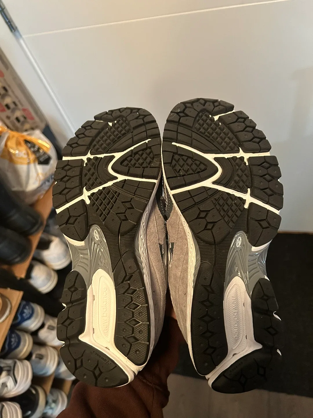 New Balance 2002R Grey, Size US 6.5 Womens image indicator(4)