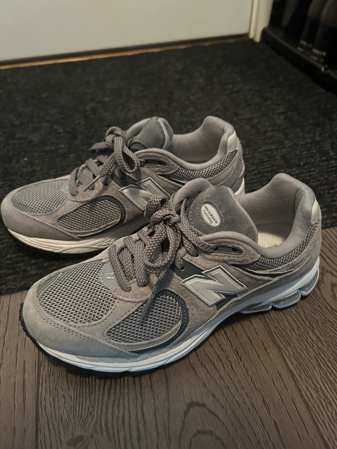 New Balance 2002R Grey, Size US 6.5 Womens