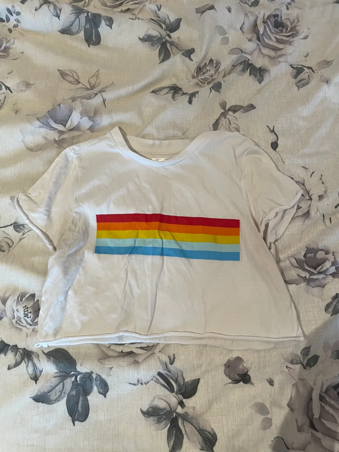 Rainbow Crop top