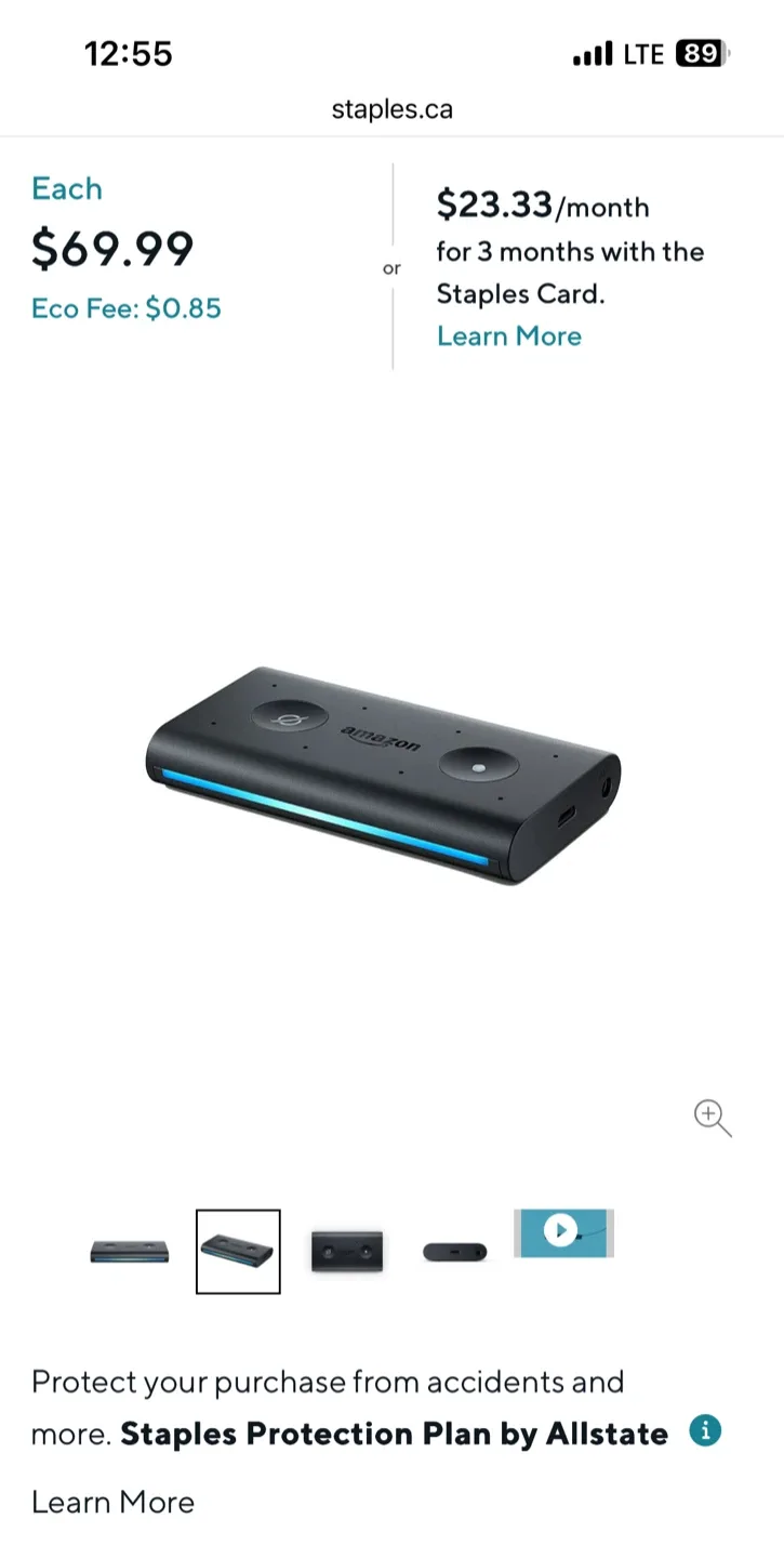Amazon Echo Auto - Take Alexa on the Road image indicator(2)