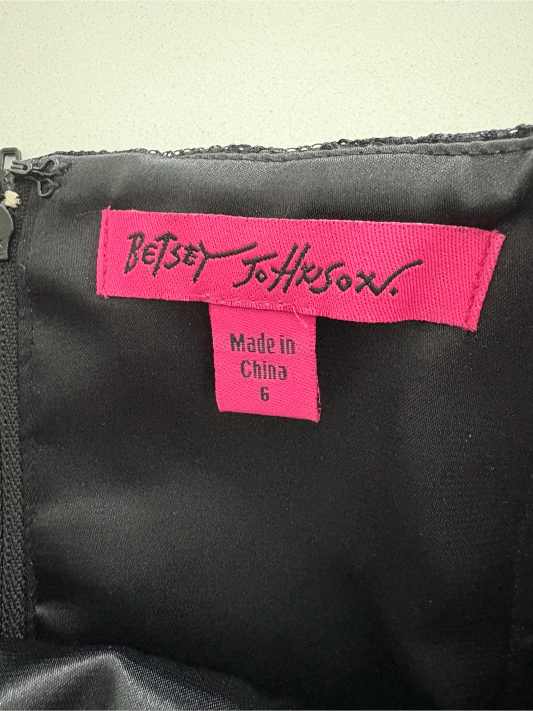 Betsey Johnson Dress - Size 6, Black - photo 3