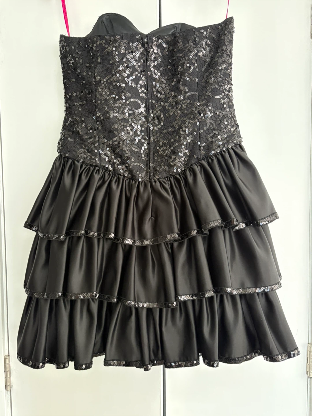 Betsey Johnson Dress - Size 6, Black - photo 2