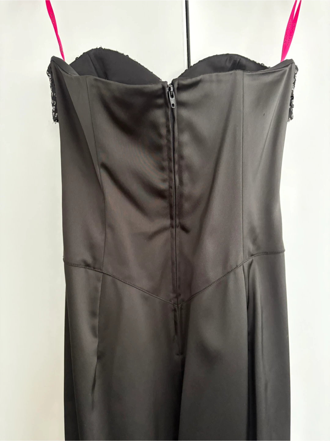 Betsey Johnson Black Sequin Jumpsuit - Size 6 - photo 3