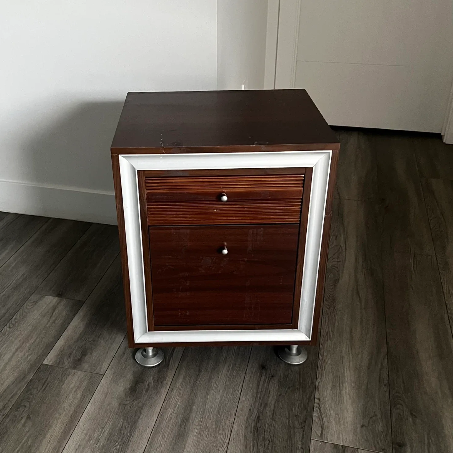 Wood Nighstand thumbnail