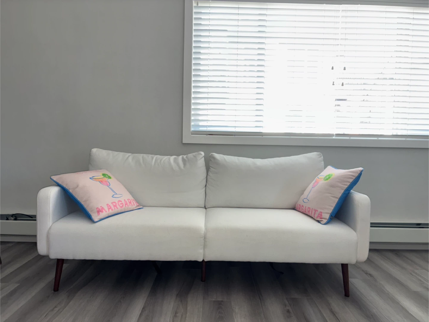 White Sofa