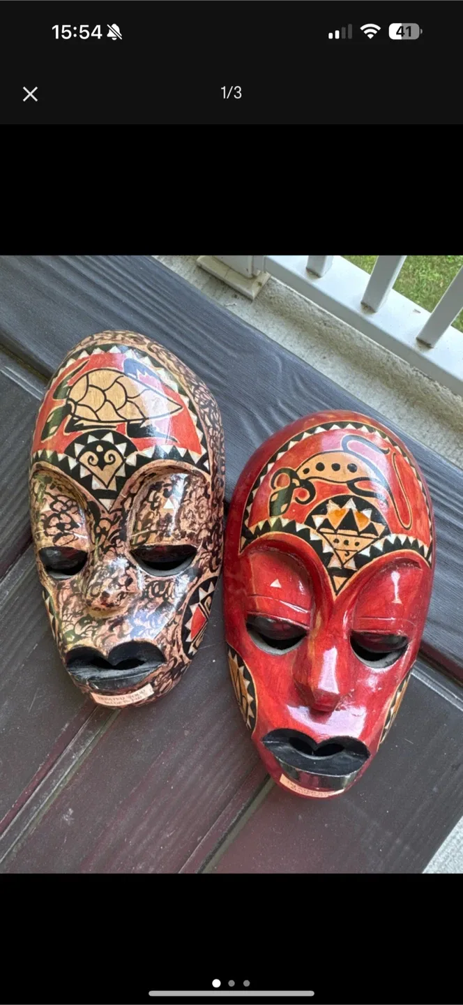 Treated Wood Fiji Mask