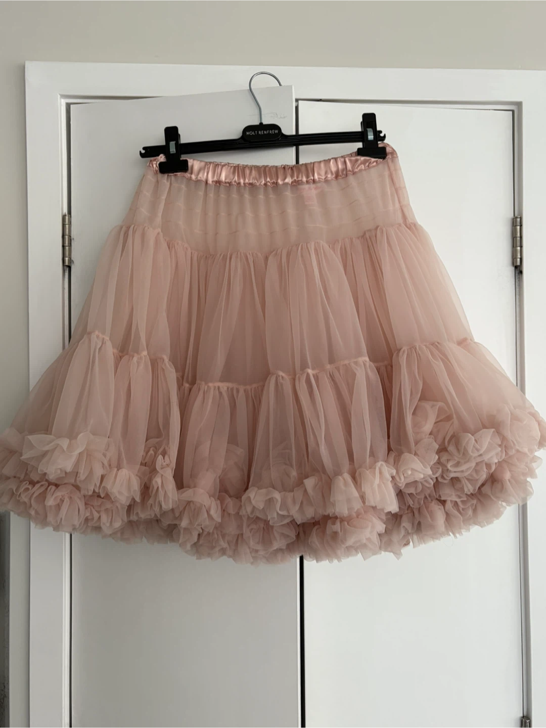 Betsey Johnson Tulle Ruffle Skirt - One Size