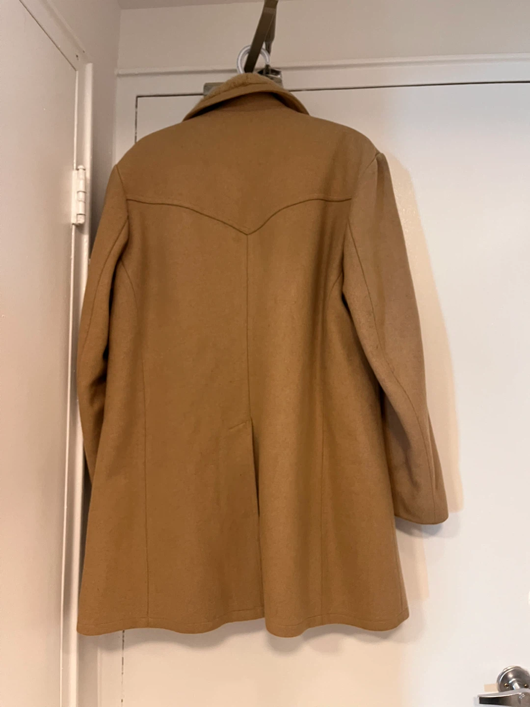 Men’s Wool Blend Coat - photo 4