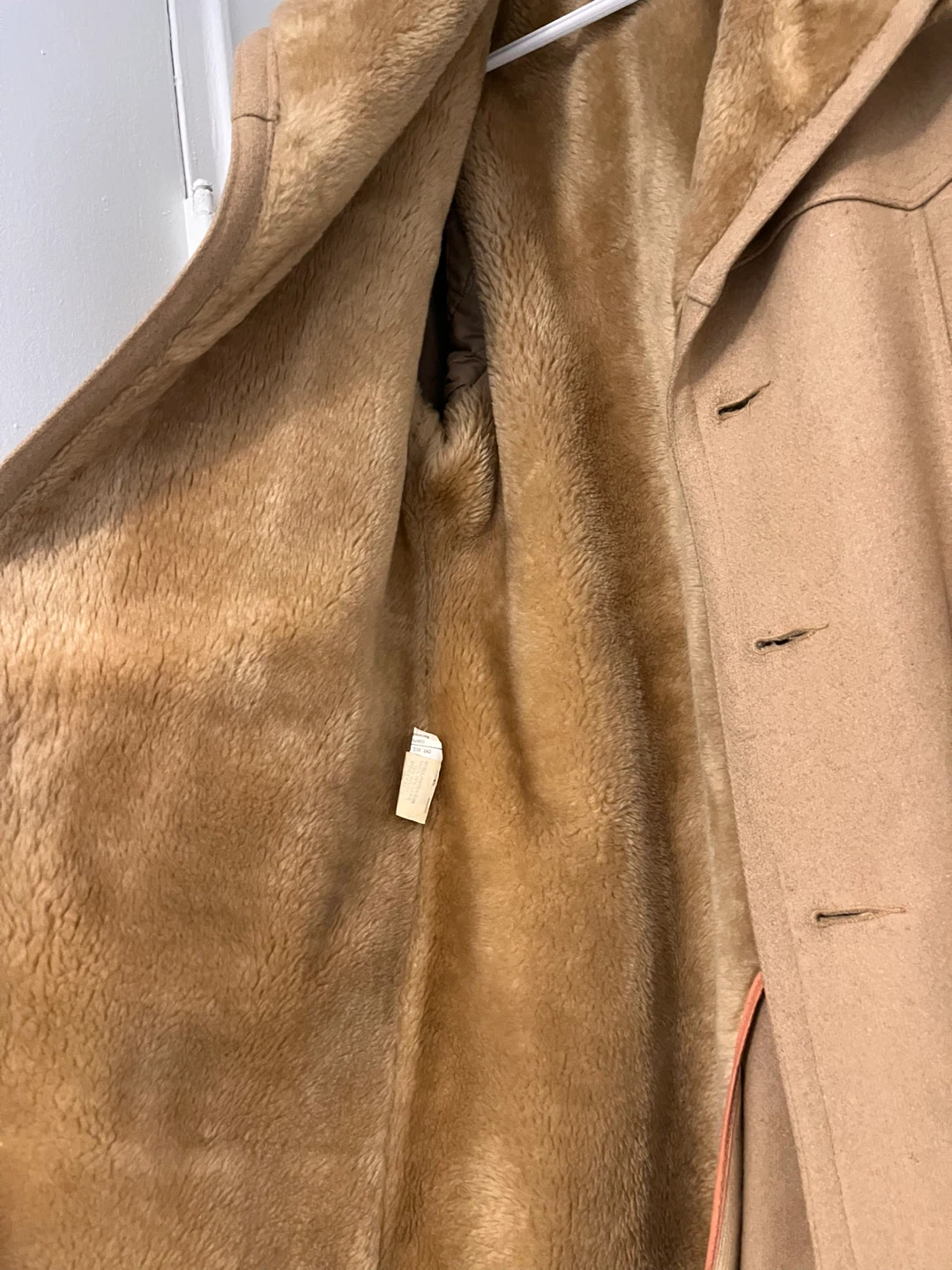 Men’s Wool Blend Coat - photo 3