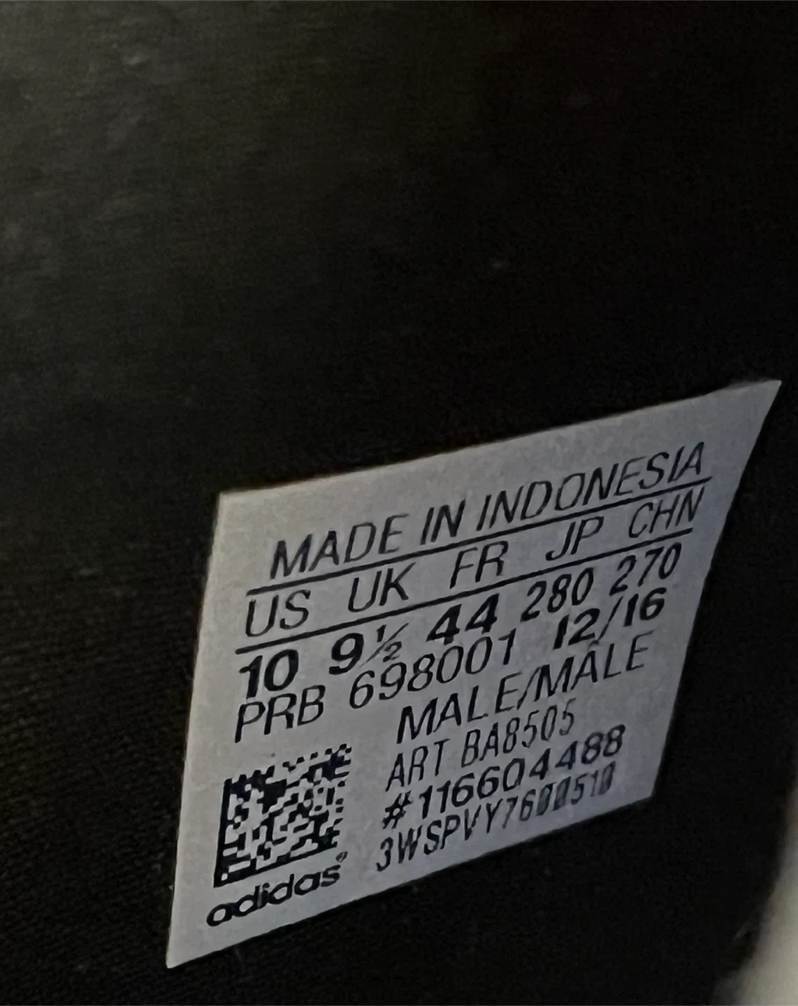 Adidas Ace 17.3 Primemesh Soccer Shoes Men’s Size 10 image indicator(6)