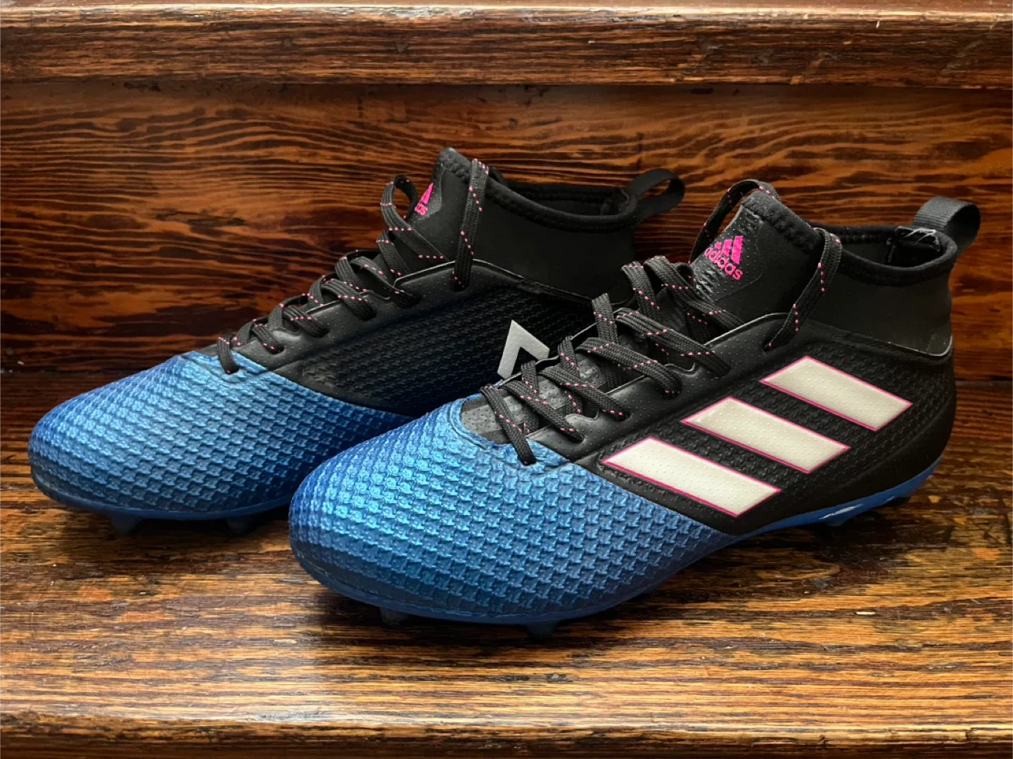 Adidas Ace 17.3 Primemesh Soccer Shoes Men’s Size 10 image indicator(3)