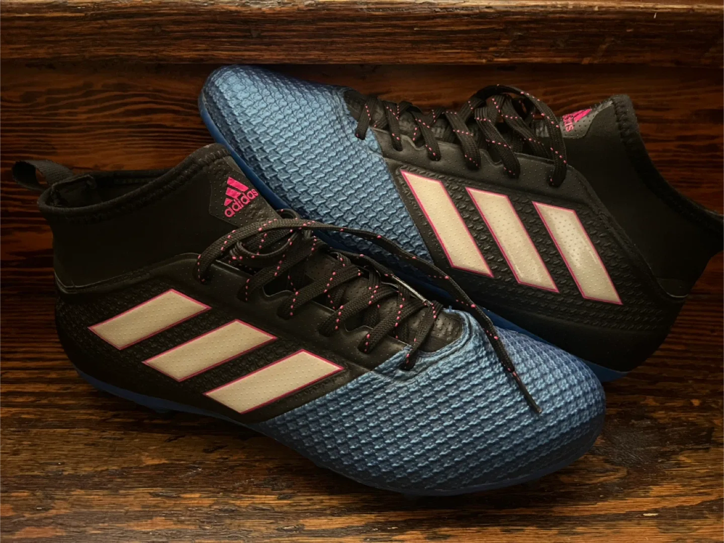 Adidas Ace 17.3 Primemesh Soccer Shoes Men’s Size 10 thumbnail