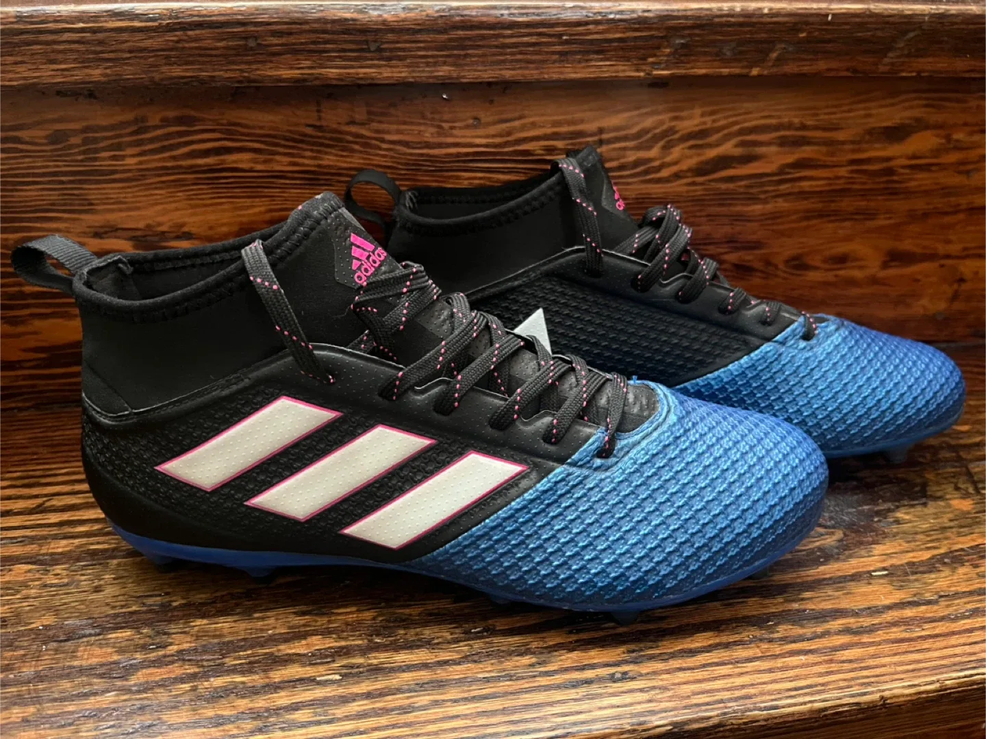 Adidas Ace 17.3 Primemesh Soccer Shoes Men’s Size 10 image indicator(2)