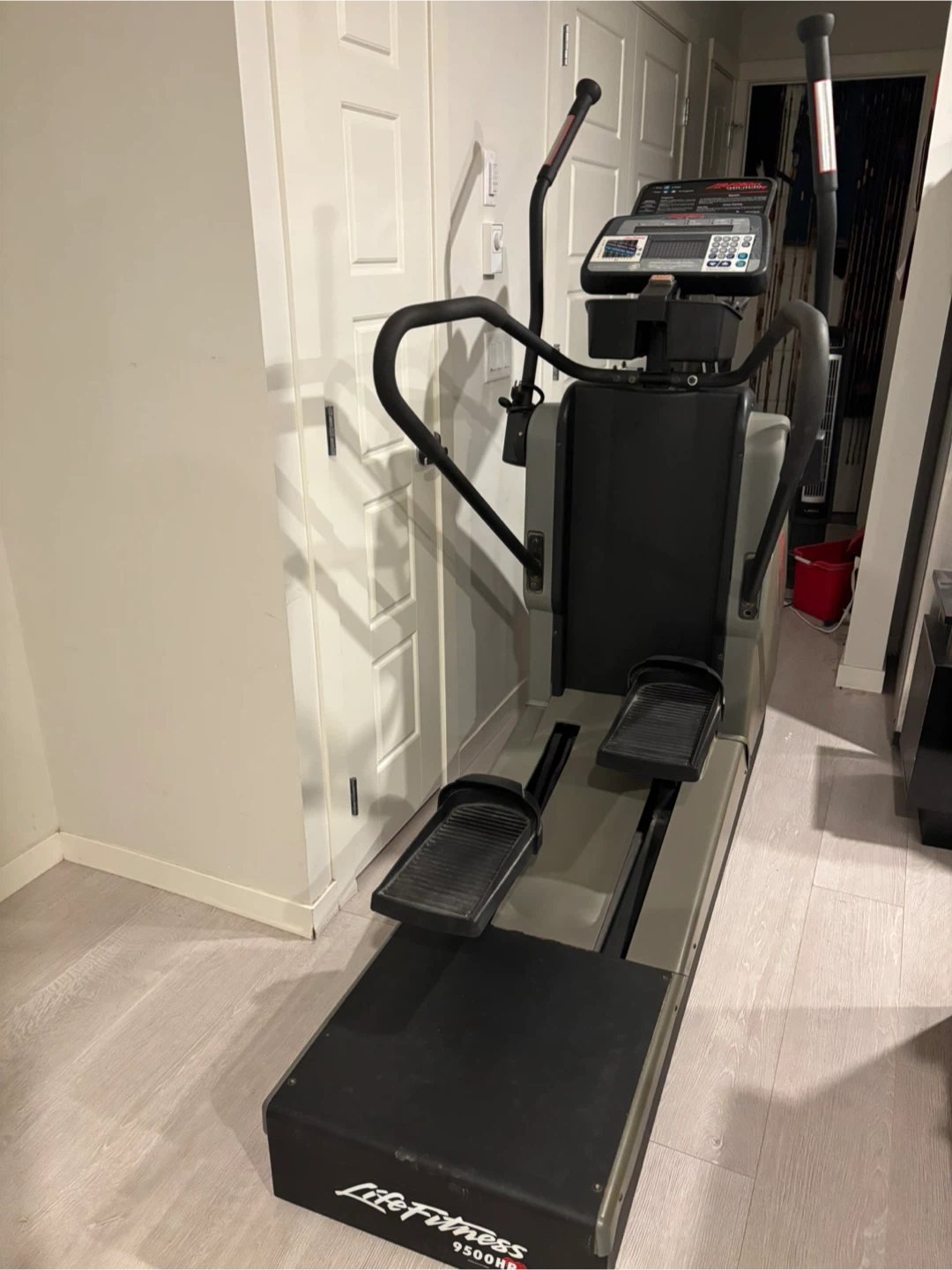Life Fitness 9500HR Stepper