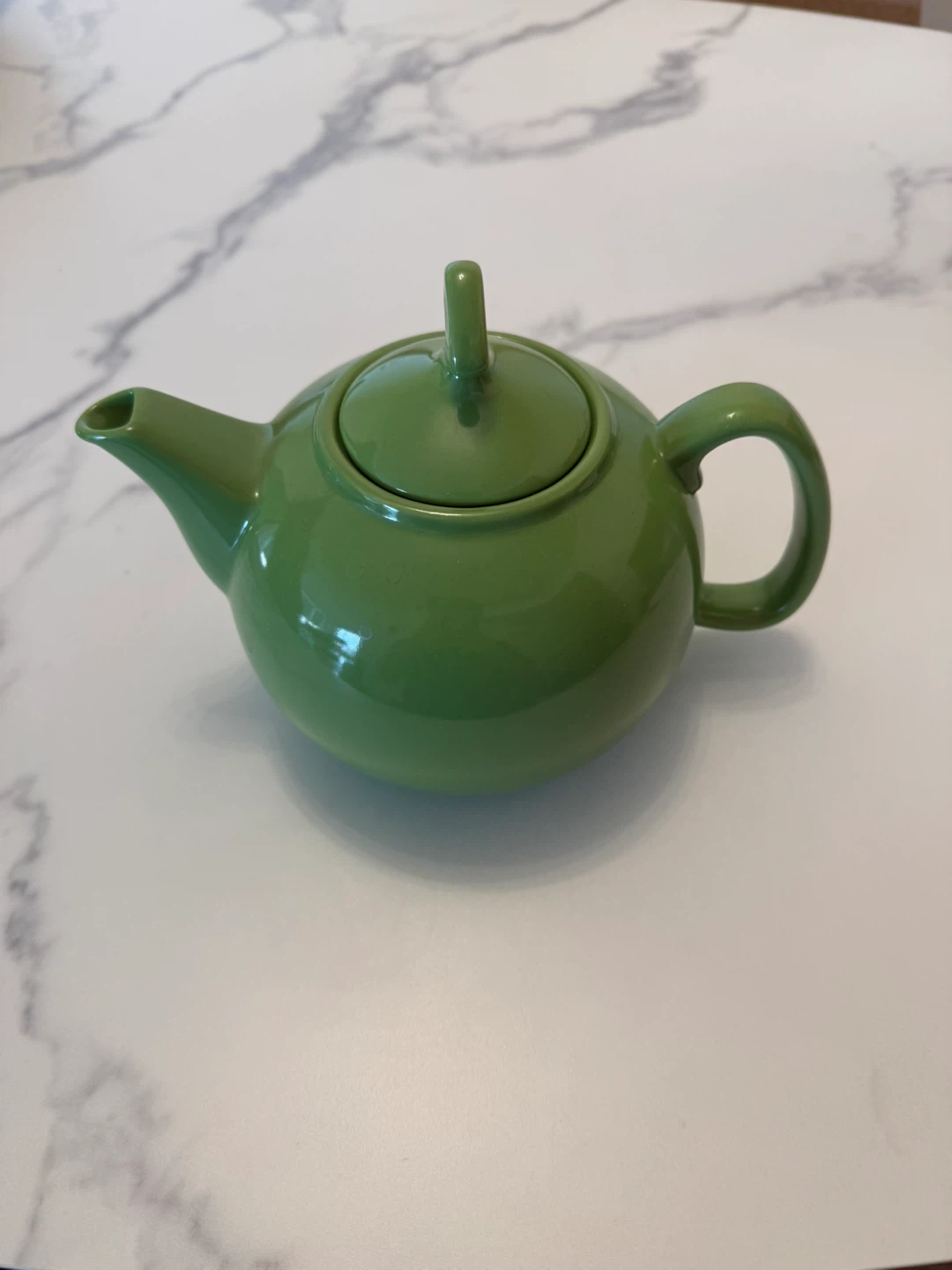 Chantal Olive Green Teapot