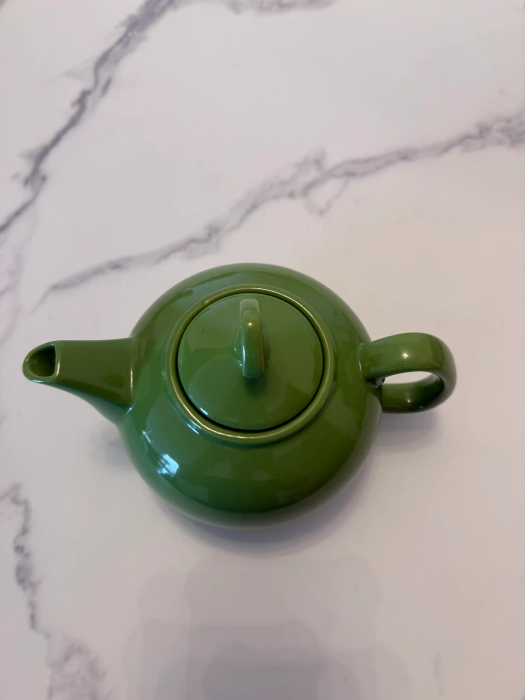 Chantal Olive Green Teapot - photo 3