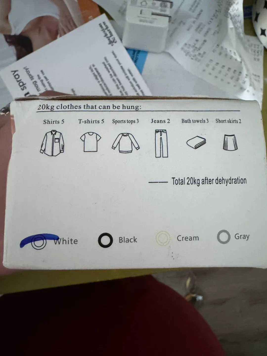 Clothesline Anti-Sag Rotation Tightening image indicator(3)