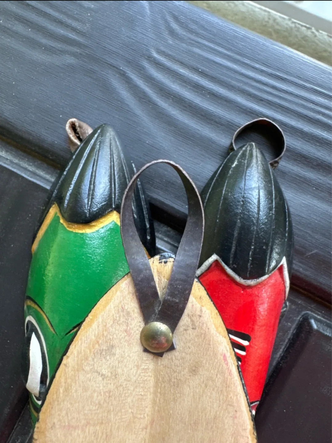 Hand Carved Wooden African Masks image indicator(2)