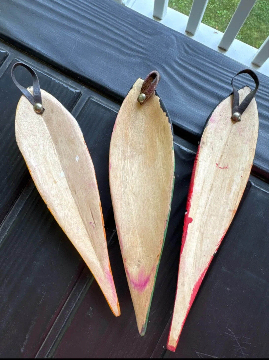 Hand Carved Wooden African Masks image indicator(3)