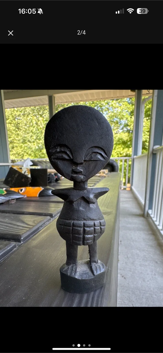 Wooden African Statues image indicator(2)