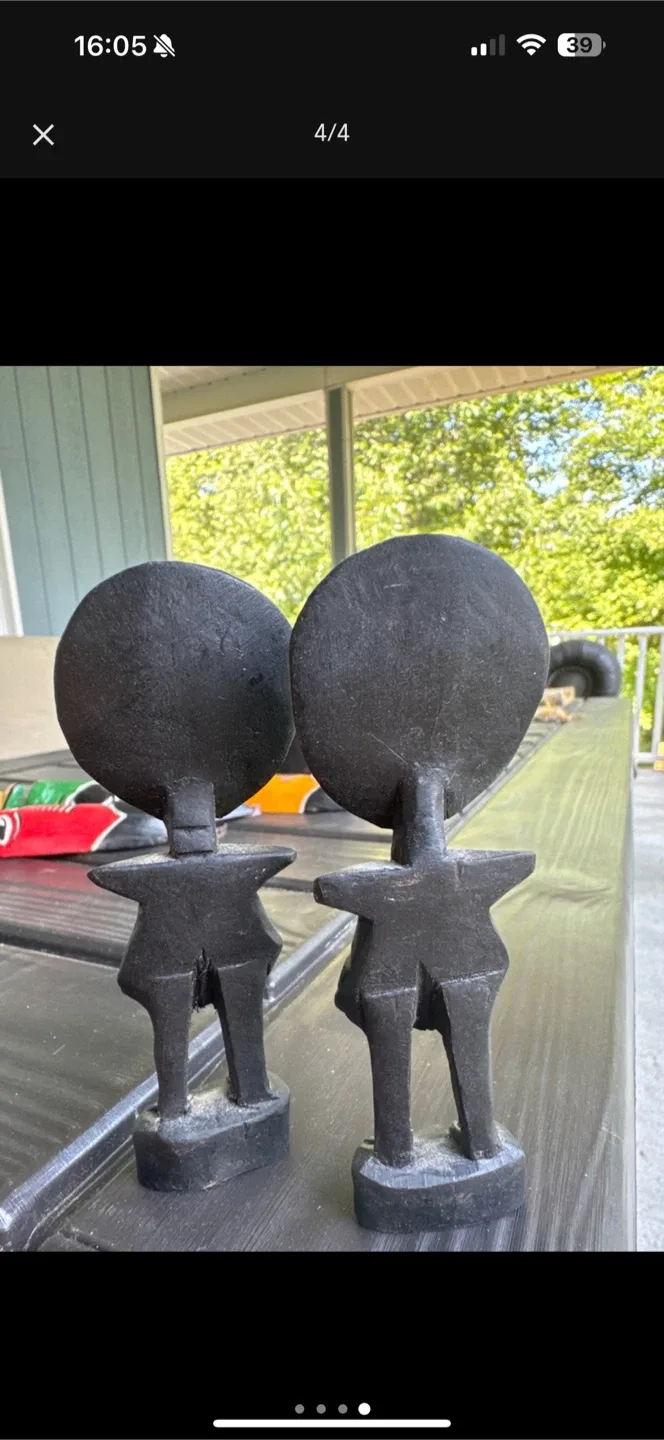 Wooden African Statues image indicator(4)