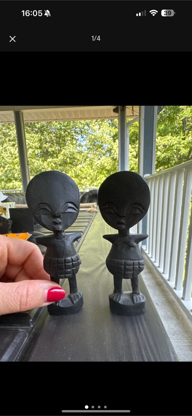 Wooden African Statues