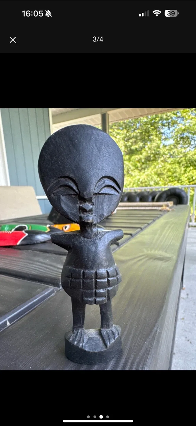 Wooden African Statues image indicator(3)