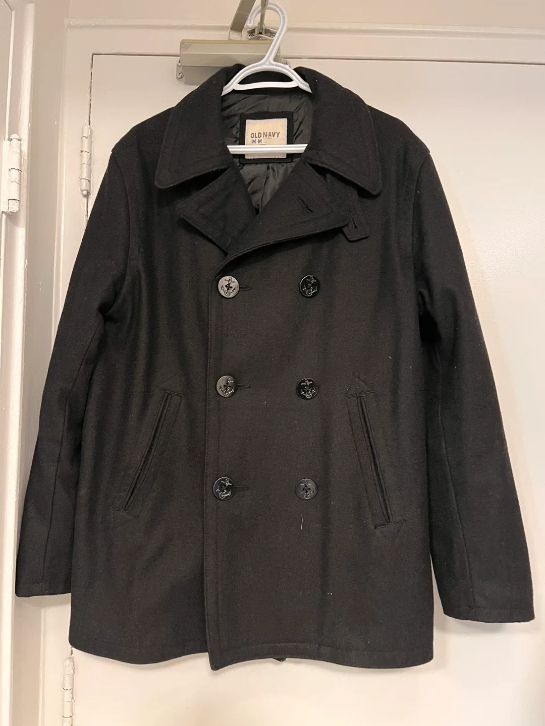 Old Navy Pea Coat - Men's Medium thumbnail