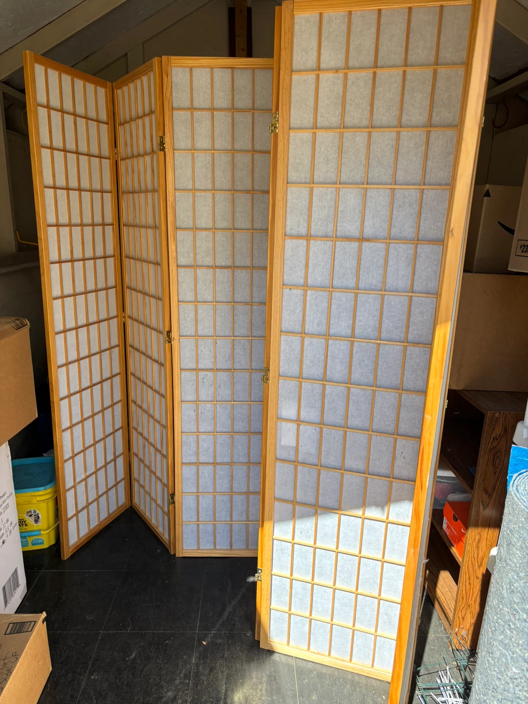 Shoji Screen Room Divider