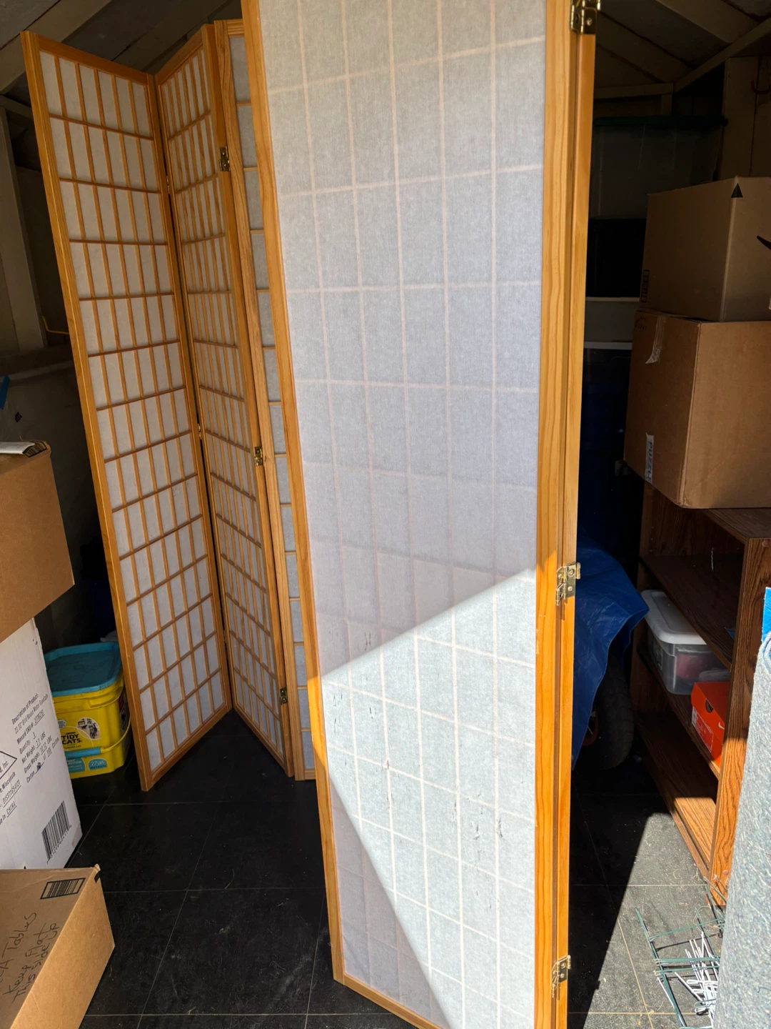 Shoji Screen Room Divider - photo 2
