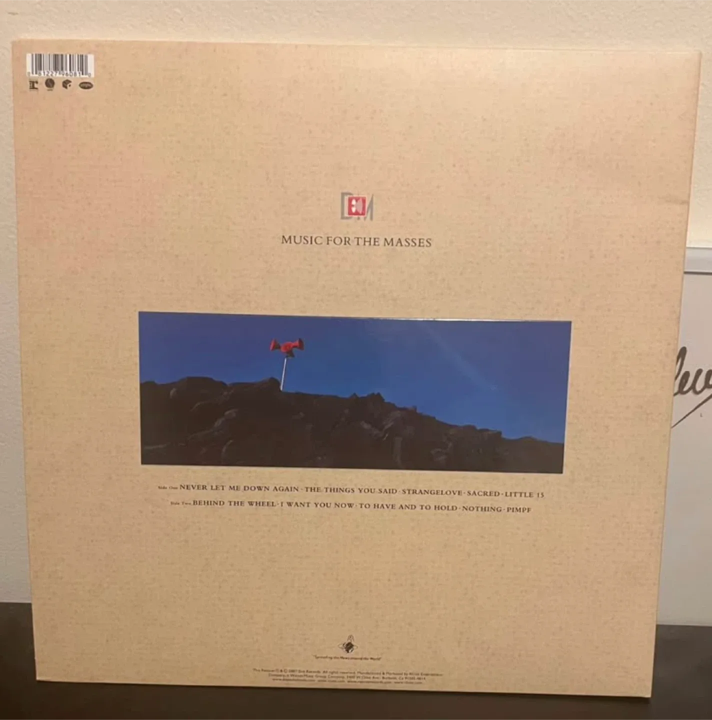 Depeche Mode - Music for the Masses Vinyl image indicator(2)