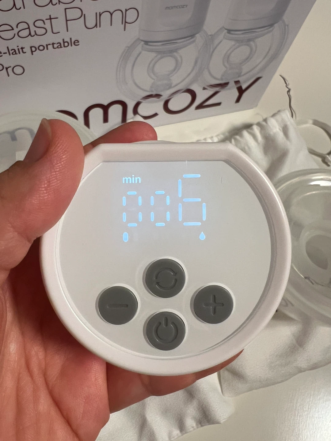Momcozy S12 Pro Wearable Breast Pump (New) - photo 4