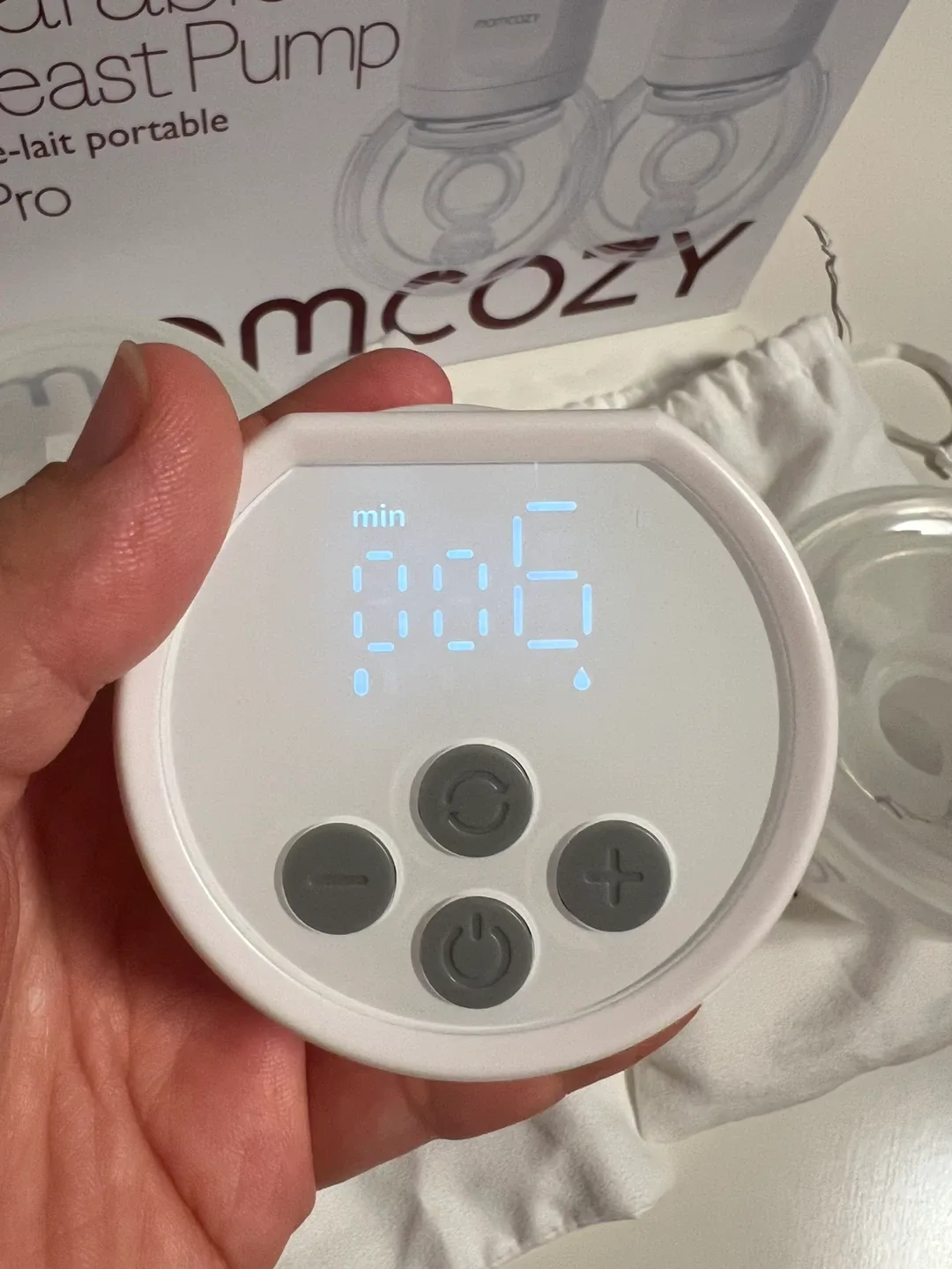 Momcozy S12 Pro Wearable Breast Pump (New) image indicator(4)